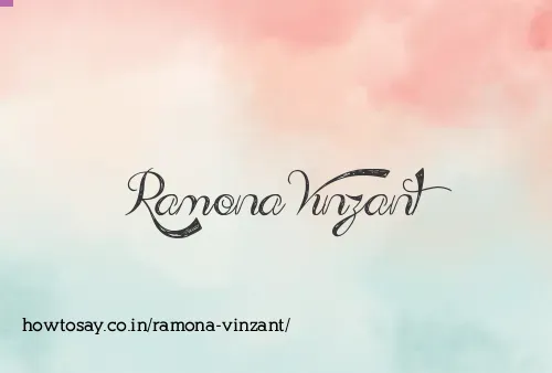 Ramona Vinzant