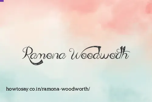 Ramona Woodworth