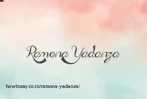 Ramona Yadanza