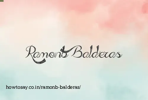 Ramonb Balderas