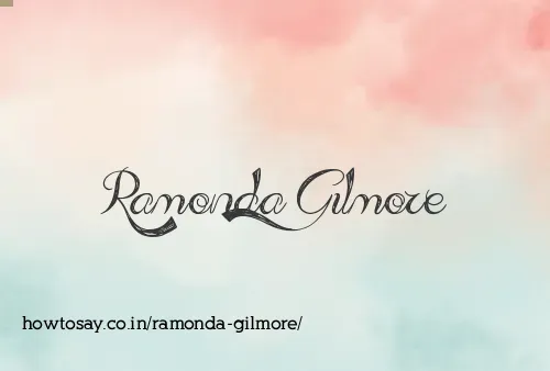 Ramonda Gilmore