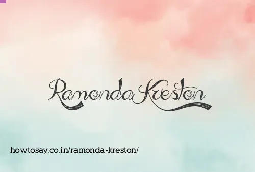 Ramonda Kreston