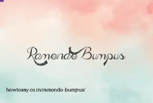 Ramondo Bumpus