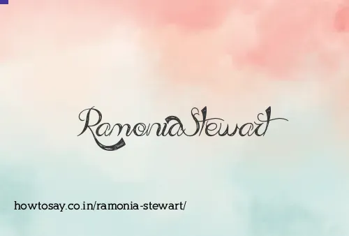 Ramonia Stewart
