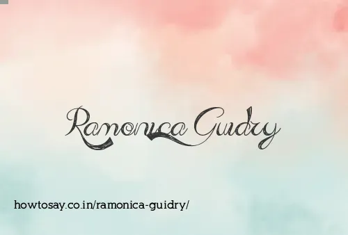 Ramonica Guidry
