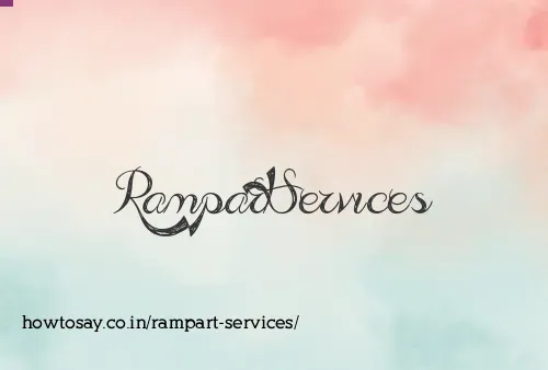 Rampart Services