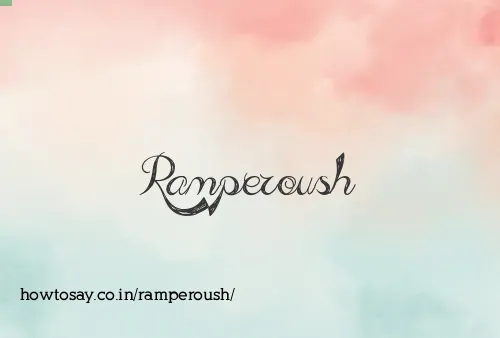 Ramperoush