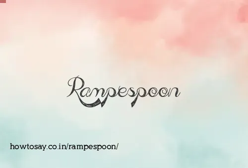 Rampespoon