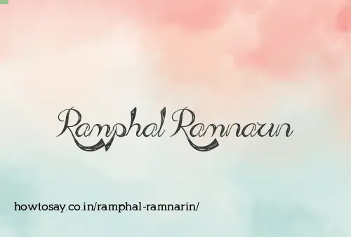 Ramphal Ramnarin