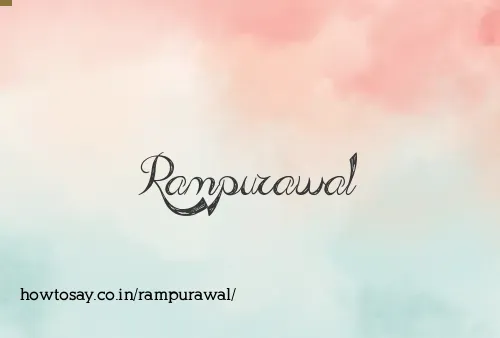 Rampurawal