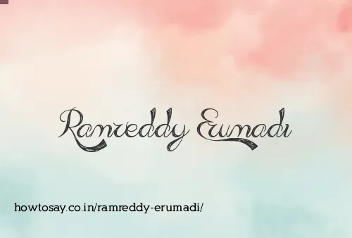 Ramreddy Erumadi