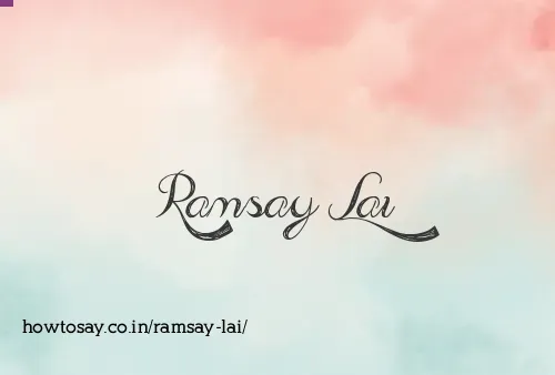 Ramsay Lai