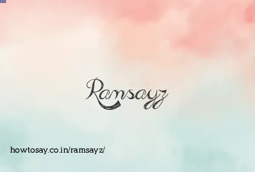 Ramsayz