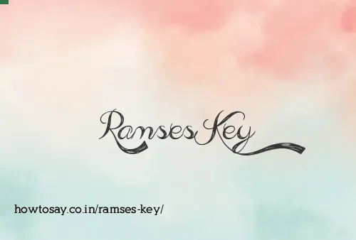 Ramses Key