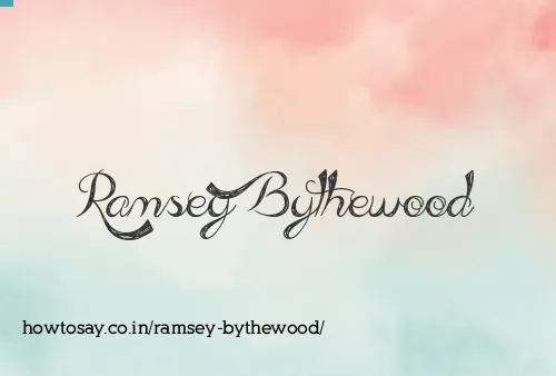 Ramsey Bythewood
