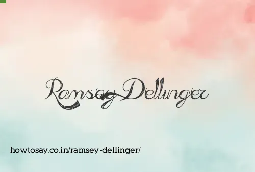 Ramsey Dellinger