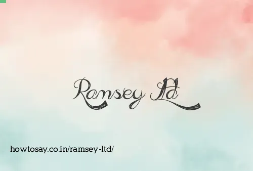 Ramsey Ltd