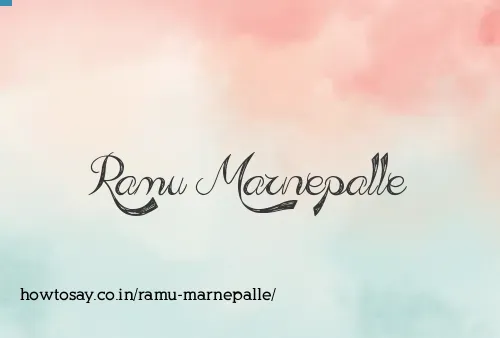 Ramu Marnepalle