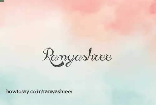 Ramyashree