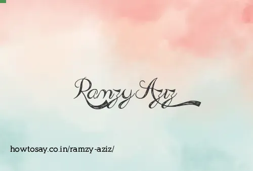 Ramzy Aziz