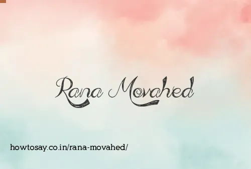 Rana Movahed