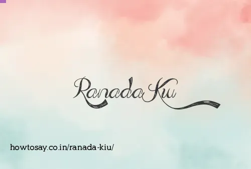 Ranada Kiu