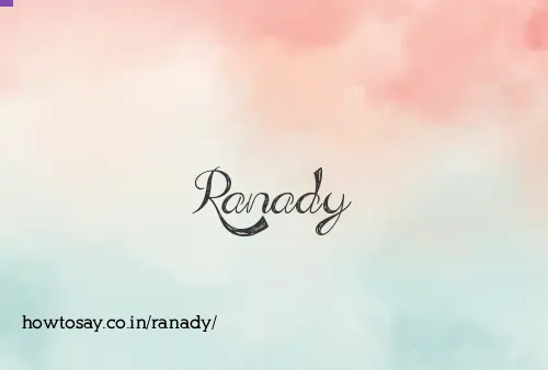 Ranady