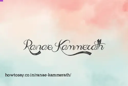 Ranae Kammerath
