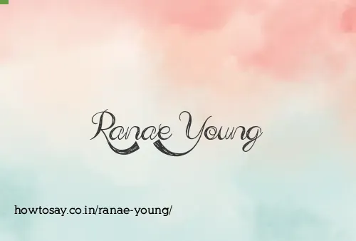 Ranae Young