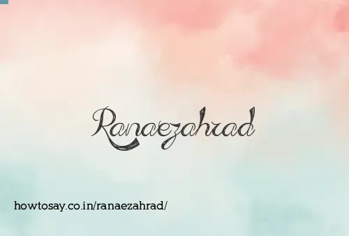 Ranaezahrad