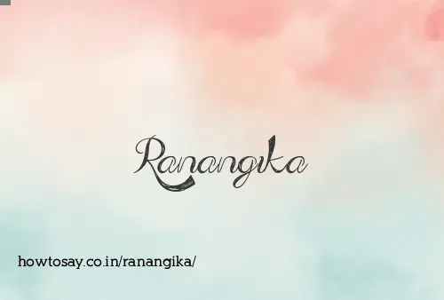 Ranangika