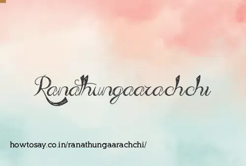 Ranathungaarachchi