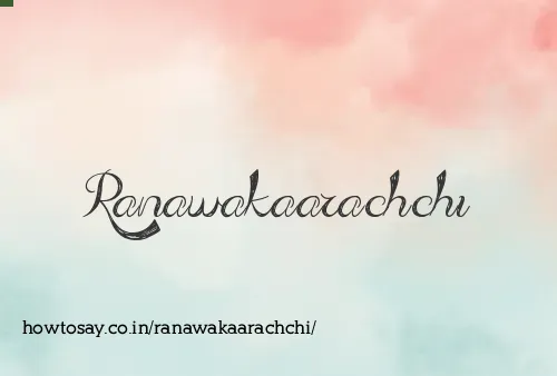 Ranawakaarachchi