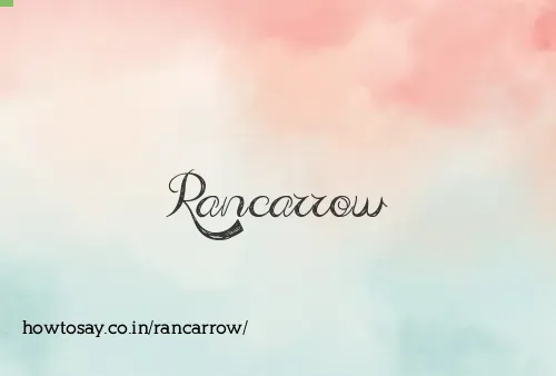 Rancarrow