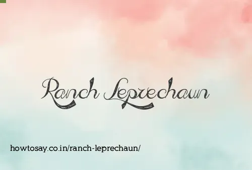 Ranch Leprechaun