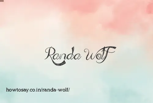 Randa Wolf