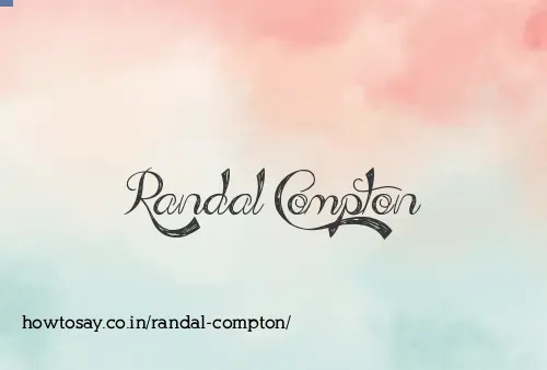 Randal Compton