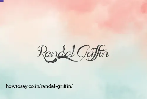 Randal Griffin