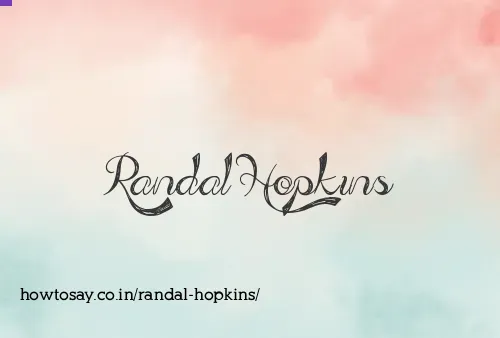 Randal Hopkins