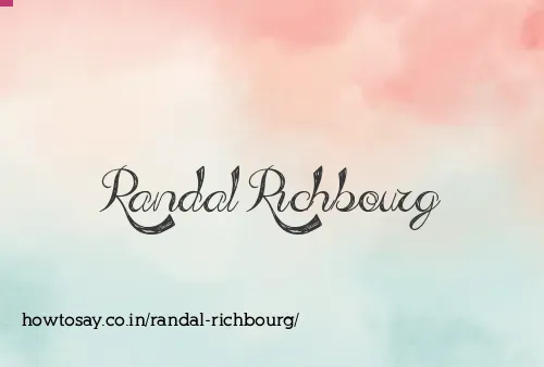 Randal Richbourg