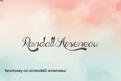 Randall Arseneau