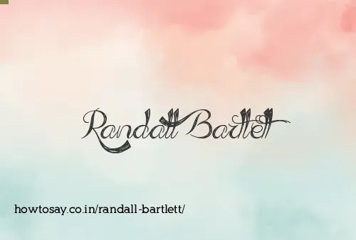 Randall Bartlett