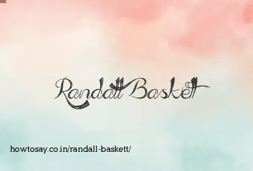 Randall Baskett