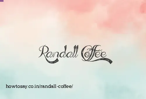 Randall Coffee