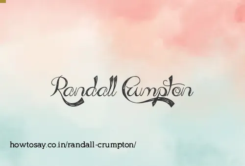 Randall Crumpton