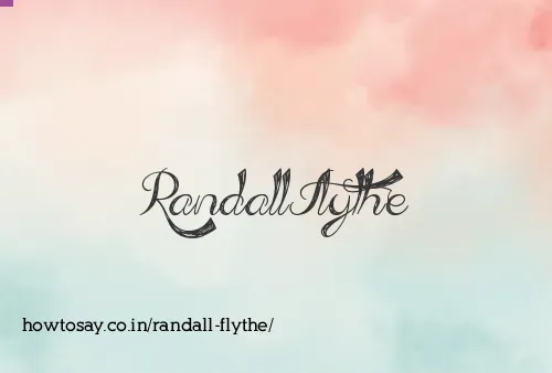 Randall Flythe