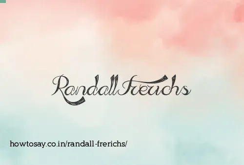 Randall Frerichs