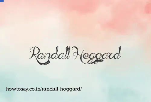 Randall Hoggard