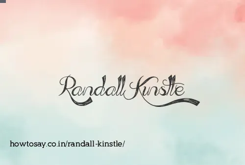 Randall Kinstle