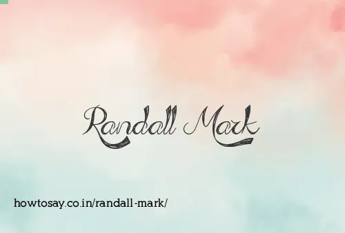 Randall Mark
